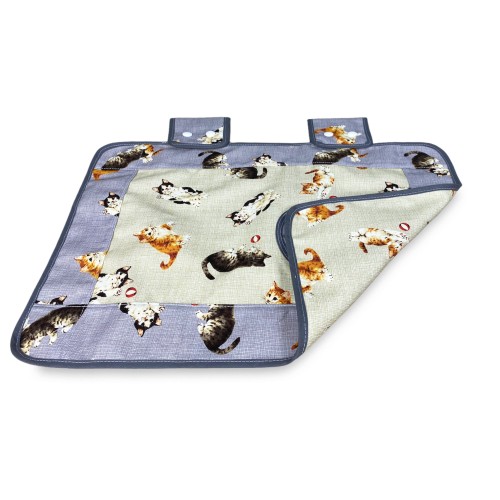 OVEN COVER OVEN COVER KITTENS BEIGE