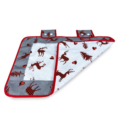 OVEN COVER CERVI LIGHT GREY oven cover