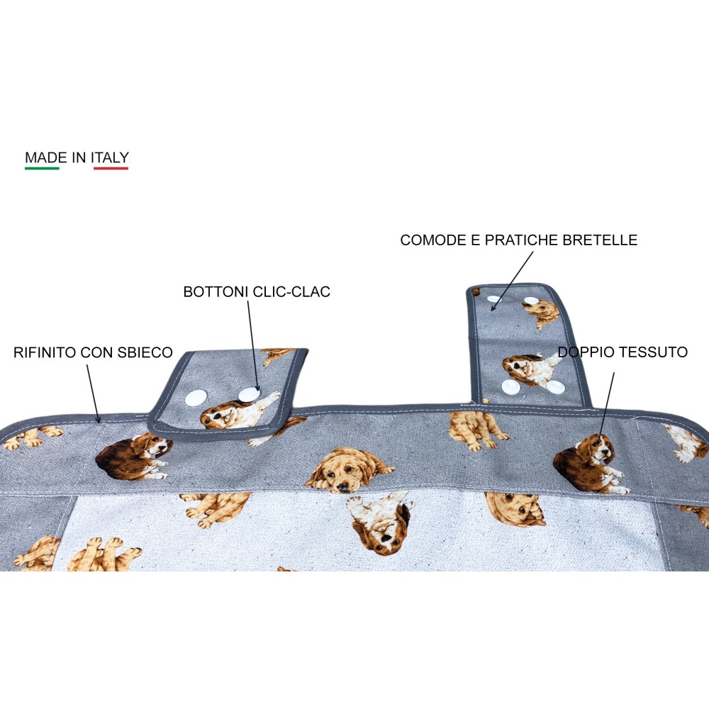 FOUR COUVERCLE FOUR FOUR GRIS CLAIR