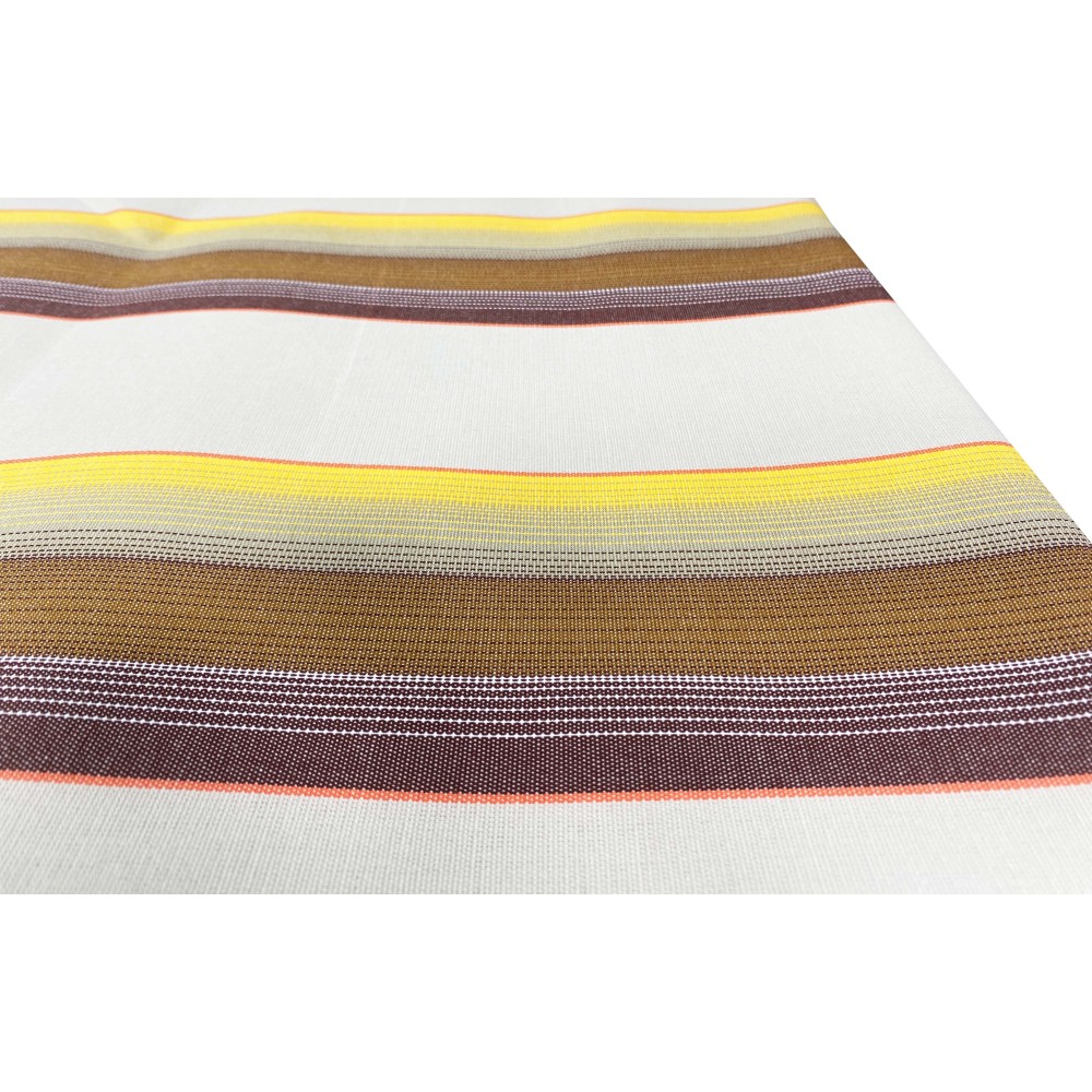 TENDA SOLE DA esterno GIARDINO balcone CALIFORNIA marrone CONFEZIONATA