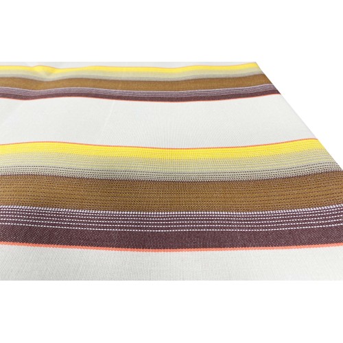 TENDA SOLE DA esterno GIARDINO balcone CALIFORNIA marrone CONFEZIONATA