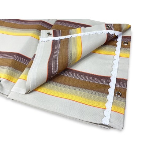 AUSSENMARKISE GARTEN BALKON KALIFORNISCH BRAUN VERPACKT