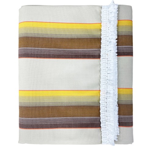 TOLDO DE EXTERIOR JARDÍN BALCÓN CALIFORNIA MARRÓN EMPAQUETADO