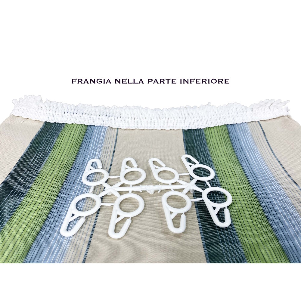 BALCON EXTÉRIEUR DE JARDIN DE RIDEAU DE SOLEIL CALIFORNIA GREEN EMBALLÉ