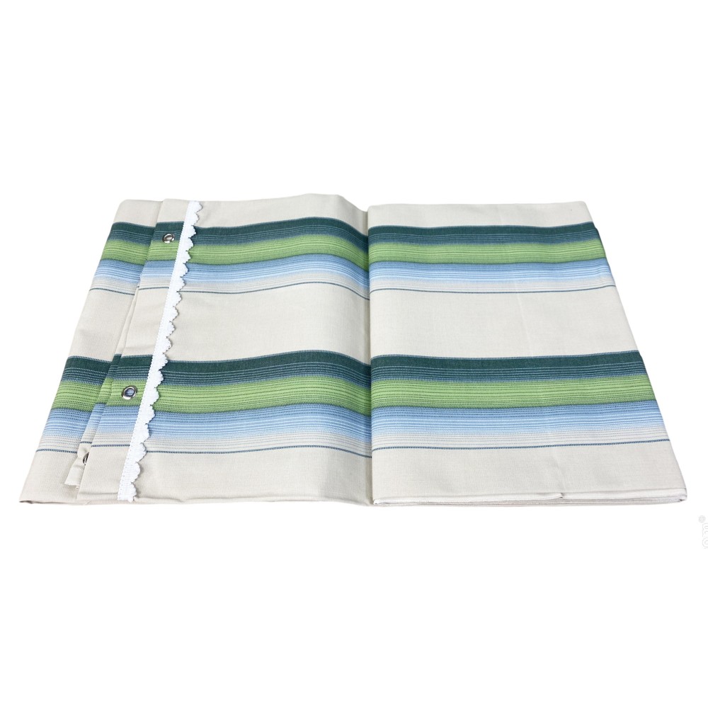 OUTDOOR AWNING GARDEN BALCONY CALIFORNIA GREEN PACKAGED