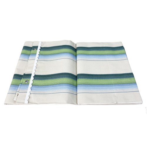 OUTDOOR AWNING GARDEN BALCONY CALIFORNIA GREEN PACKAGED