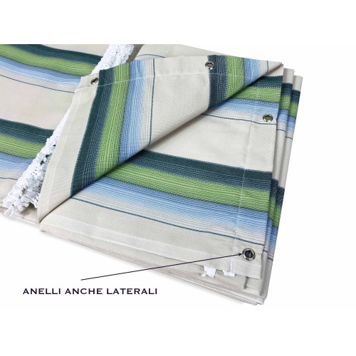 BALCON EXTÉRIEUR DE JARDIN DE RIDEAU DE SOLEIL CALIFORNIA GREEN EMBALLÉ