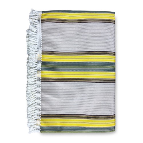 VERTIGO OUTDOOR AWNING GARDEN BALCONY RIGHINO YELLOW and BROWN waterproof and water repellent