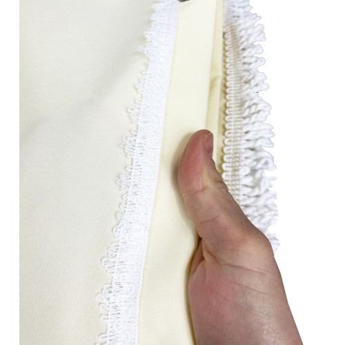 VERTIGO EXTÉRIEUR SUN CURTAIN GARDEN BALCON CRÈME UNITED imperméable à l’eau et hydrofuge