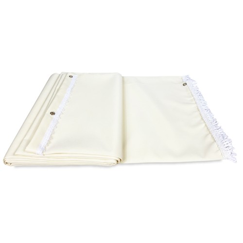 VERTIGO EXTÉRIEUR SUN CURTAIN GARDEN BALCON CRÈME UNITED imperméable à l’eau et hydrofuge