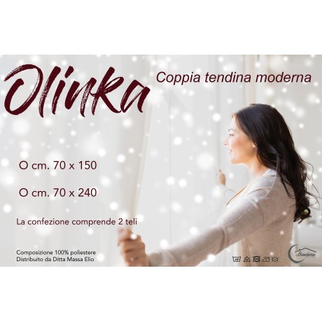 Cortina de cristal sobre beige