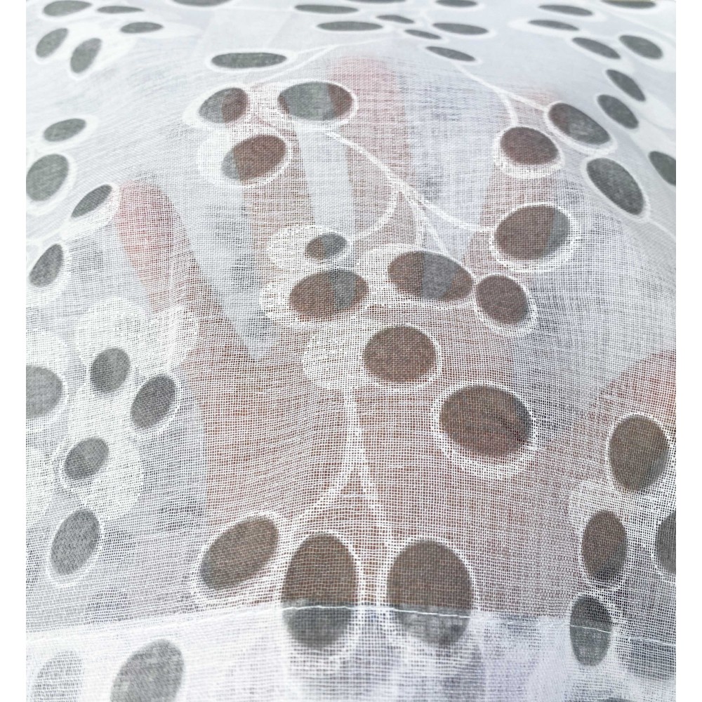 par de cortinas de cristal GREY SPRING