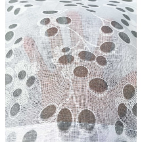 pair of GREY SPRING glass CURTAIN