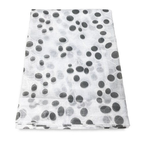 PAIRE RIDEAU VERRE RESSORT GRIS