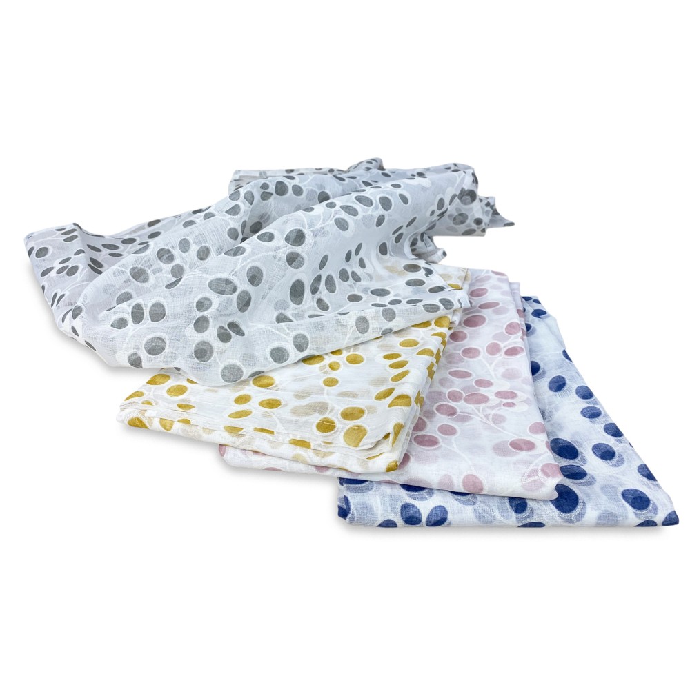 par de cortinas de cristal GREY SPRING