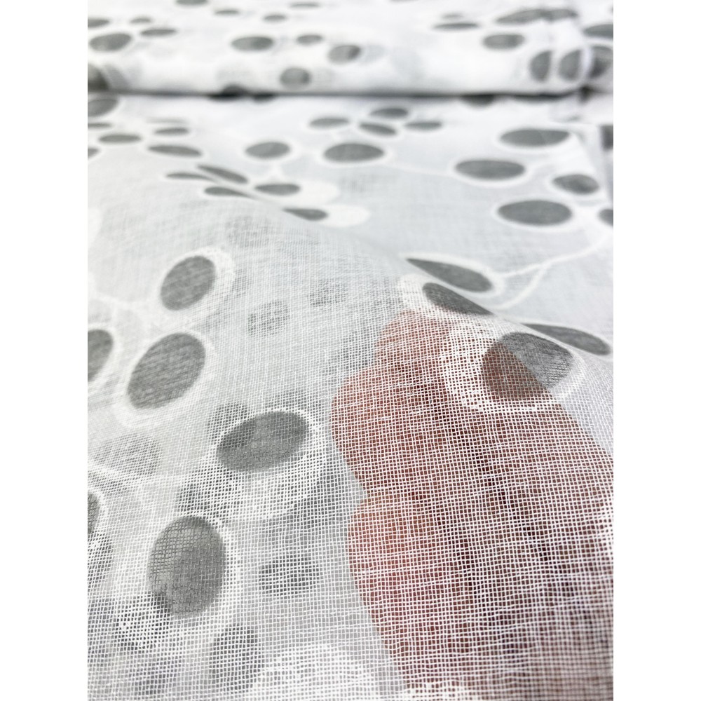 par de cortinas de cristal GREY SPRING