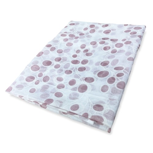 pair of glass curtain PRIMAVERA ROSA