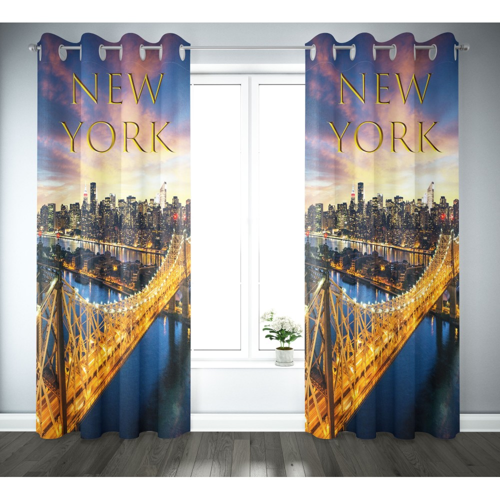 New York-inspiriertes Zelt