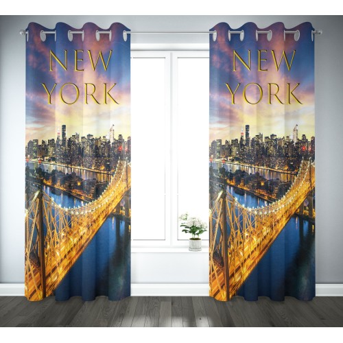 New York-inspiriertes Zelt