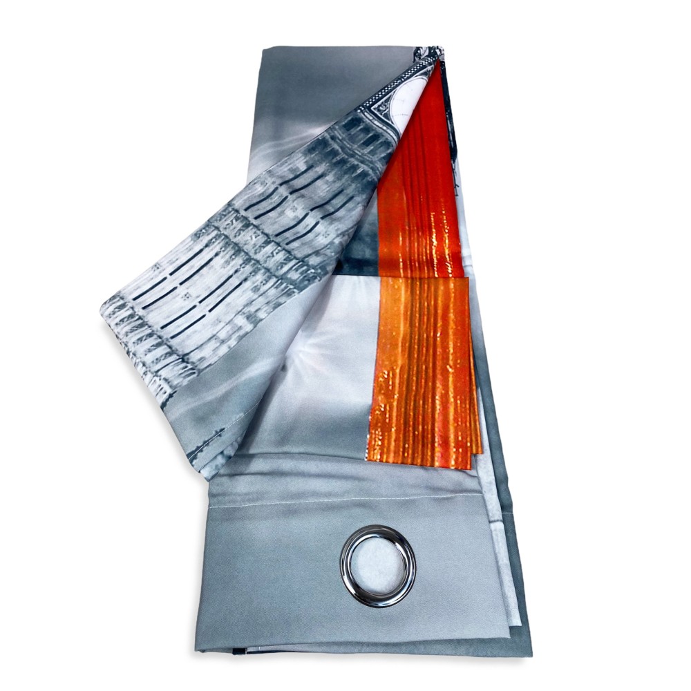 CURTAIN MARQUEE CURTAIN CITY made cm. 140x290 LONDRA Telephone Night