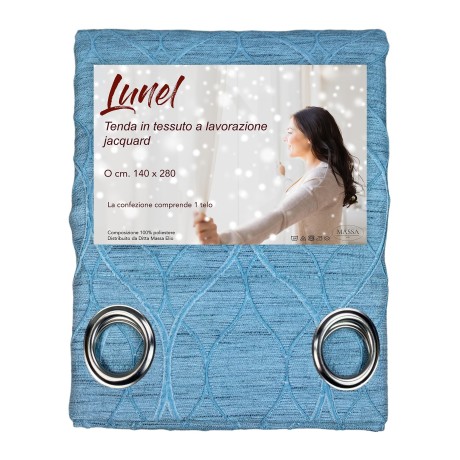 LUNEL CURTAIN in solid...