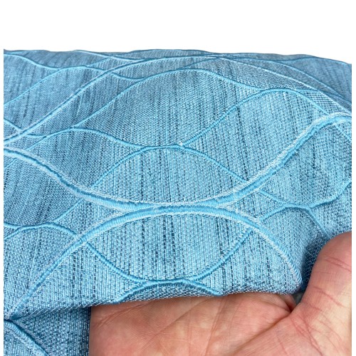 RIDEAU LUNEL en octaneo cm solide. 140X280 COUVERT emballé