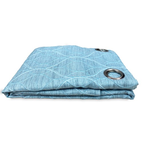 RIDEAU LUNEL en octaneo cm solide. 140X280 COUVERT emballé