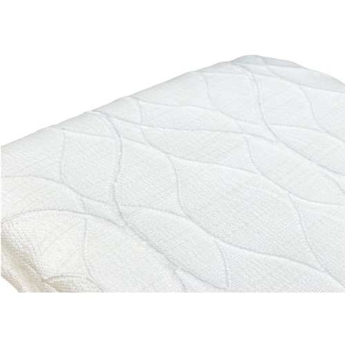 TENDA LUNEL in tinta unita BIANCO cm. 140X280 COPRENTE confezionata