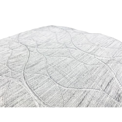 LUNEL CURTAIN in der Unifarbe GREY cm. 140X280 UNDURCHSICHTIG VERPACKT