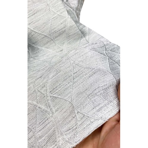 LUNEL CURTAIN in der Unifarbe GREY cm. 140X280 UNDURCHSICHTIG VERPACKT