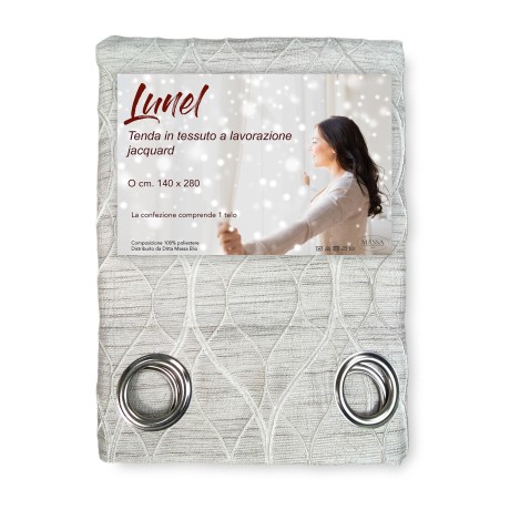 CURTAIN LUNEL in Unifarbe...