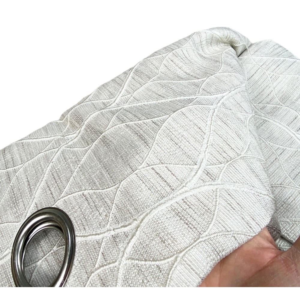 TENTE LUNEL en couleur tortora cm plaine. 140X280 COUVERT emballé