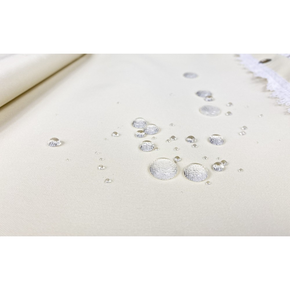 Vertigo Tissu Auvent 100 % Imperméable – Polyester H 150 cm, Vendu au Mètre – Idéal pour l’extérieur, Gazebos, Vérandas