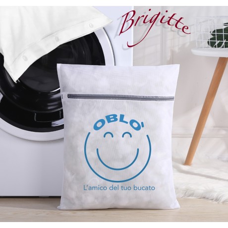 BRIGITTE PILLOWCASE ONE AND A HALF SIZE FRENCH CLIC-CLAC cm. 50 X 120