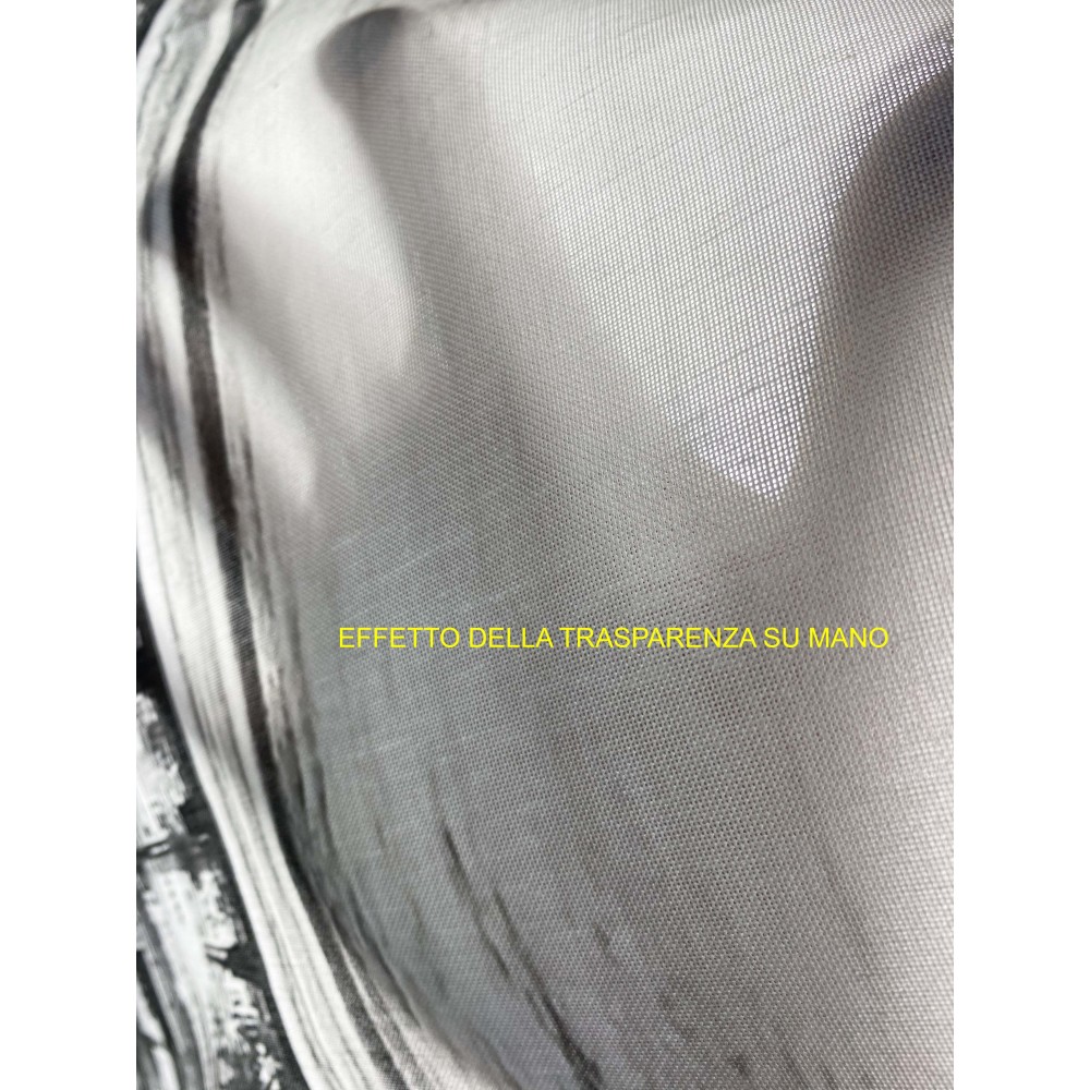 TENTE NEW YORK GRATTACIELI cm.160X300 emballé MADE in ITALY mélange lin