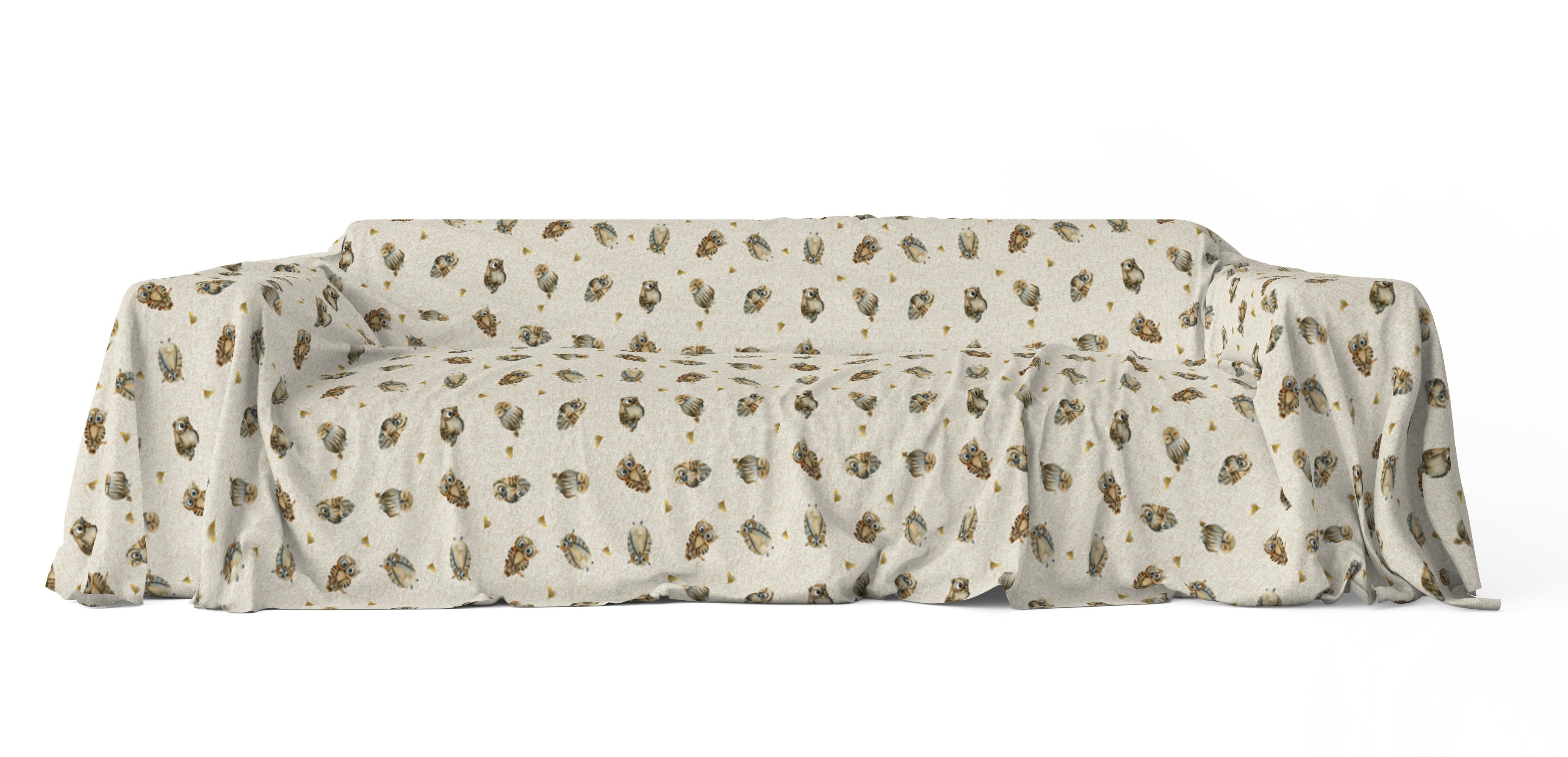 Telo Arredo Copritutto Damascato - Copridivano E Copriletto In Cotone Poliestere - Foto 9