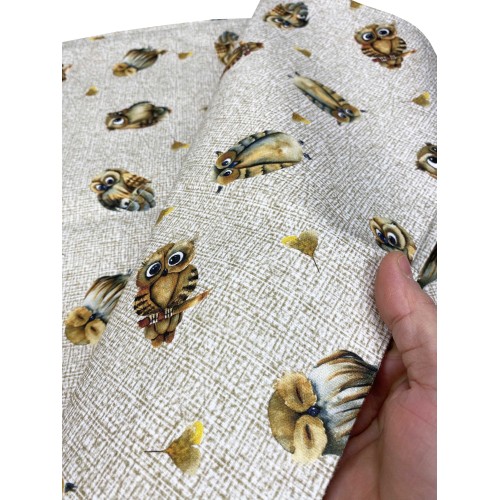 FUNDA DE TOALLA PARA MUEBLE GRAN SCARF COLCHA funda de sofá tela DIGITY GUFI gufetti beige en puro algodón