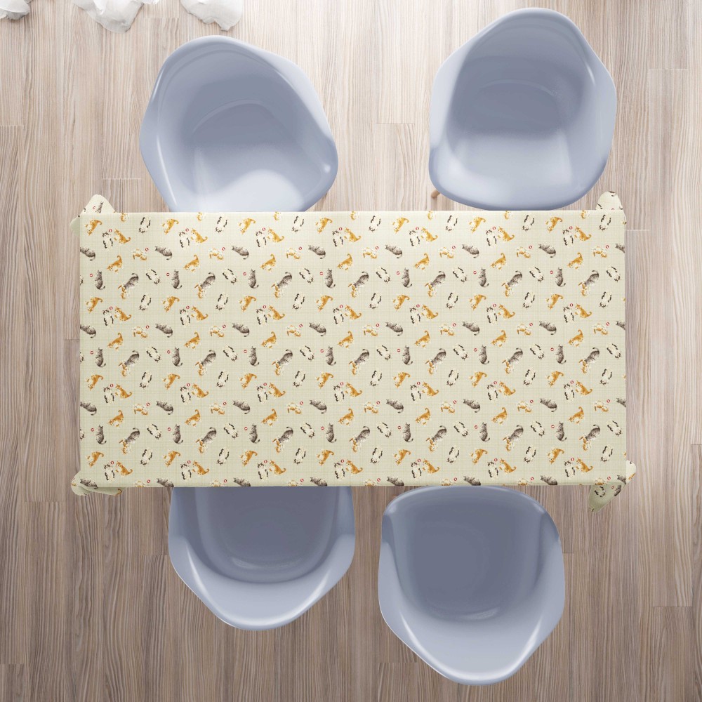 TOVAGLIA in cotone GATTINI beige