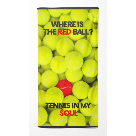 TENNIS BALL terry towel...