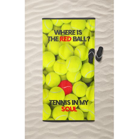 TENNIS BALL terry towel...