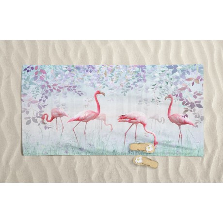 BEACH TOWEL in PAINTED...