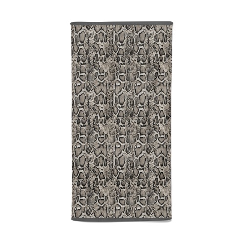 TOALLA DE PLAYA en esponja de pitón tamaño grande cm. 90 x 170