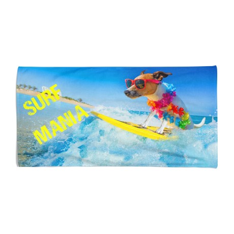 SURF MANIA terry towel...