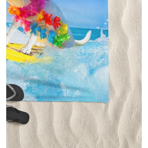 SURF MANIA terry towel large cm. 90 X 170