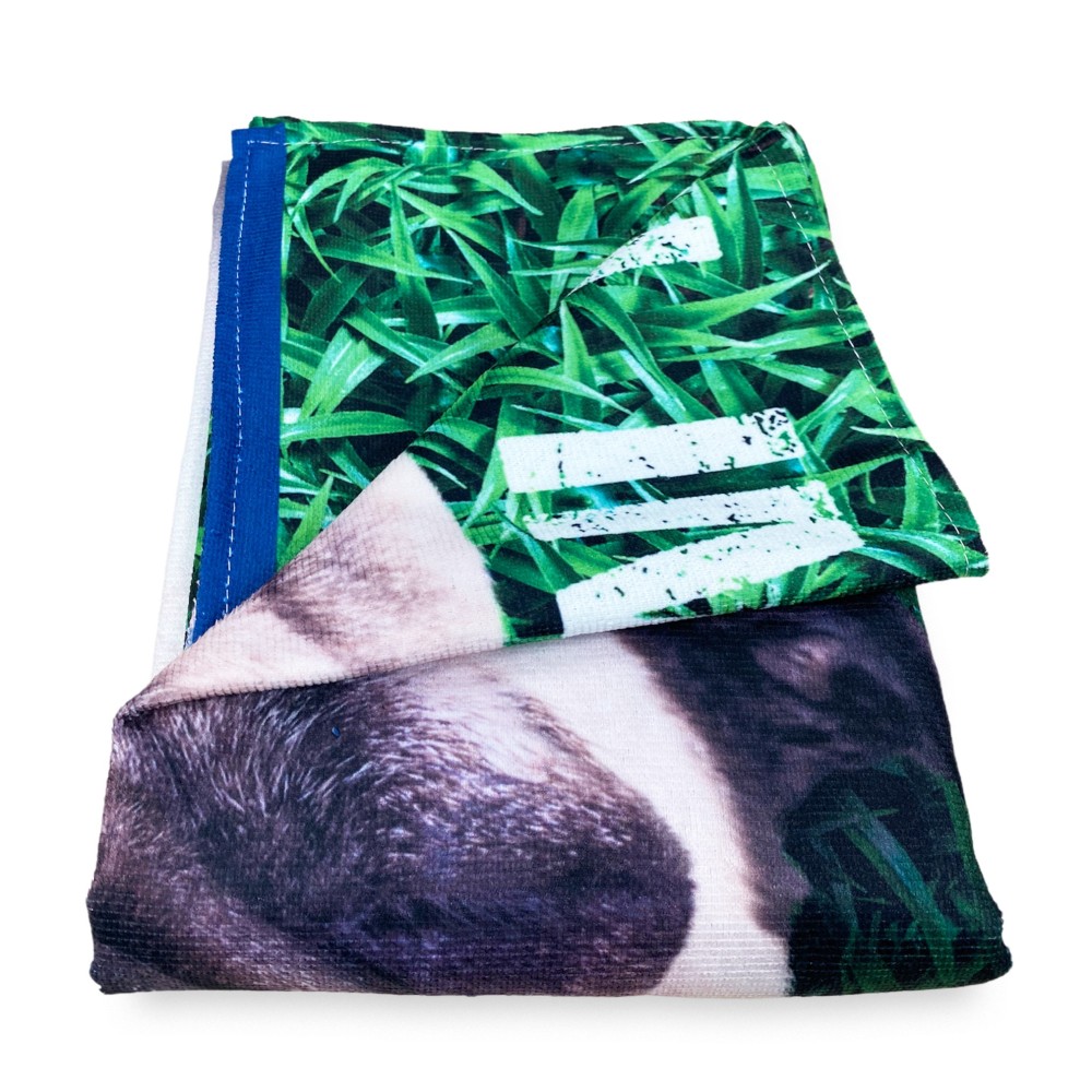 MISSION IMPOSSIBLE Frottee-Strandtuch groß cm. 90 X 170 CM