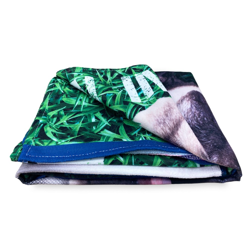 MISSION IMPOSSIBLE terry beach towel large cm. 90 X 170