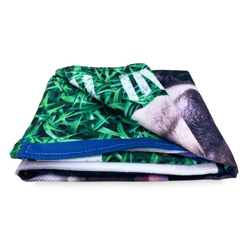 MISSION IMPOSSIBLE terry beach towel large cm. 90 X 170