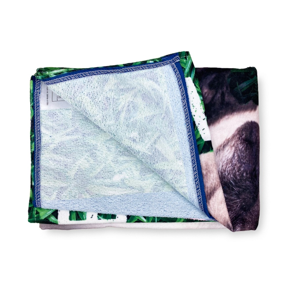 SERVIETTE DE PLAGE dans MISSION IMPOSSIBLE éponge mesure grand cm. 90 X 170