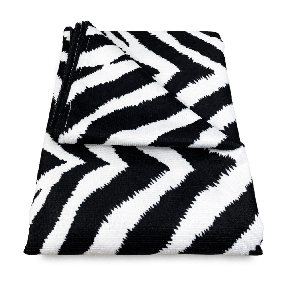 STRANDTUCH aus ZEBRA FOAM Größe groß cm. 90 X 170 CM