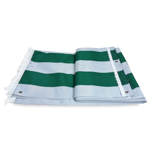 TENDA SOLE VERTIGO da esterno GIARDINO balcone RIGONE VERDE impermeabile e idrorepellente